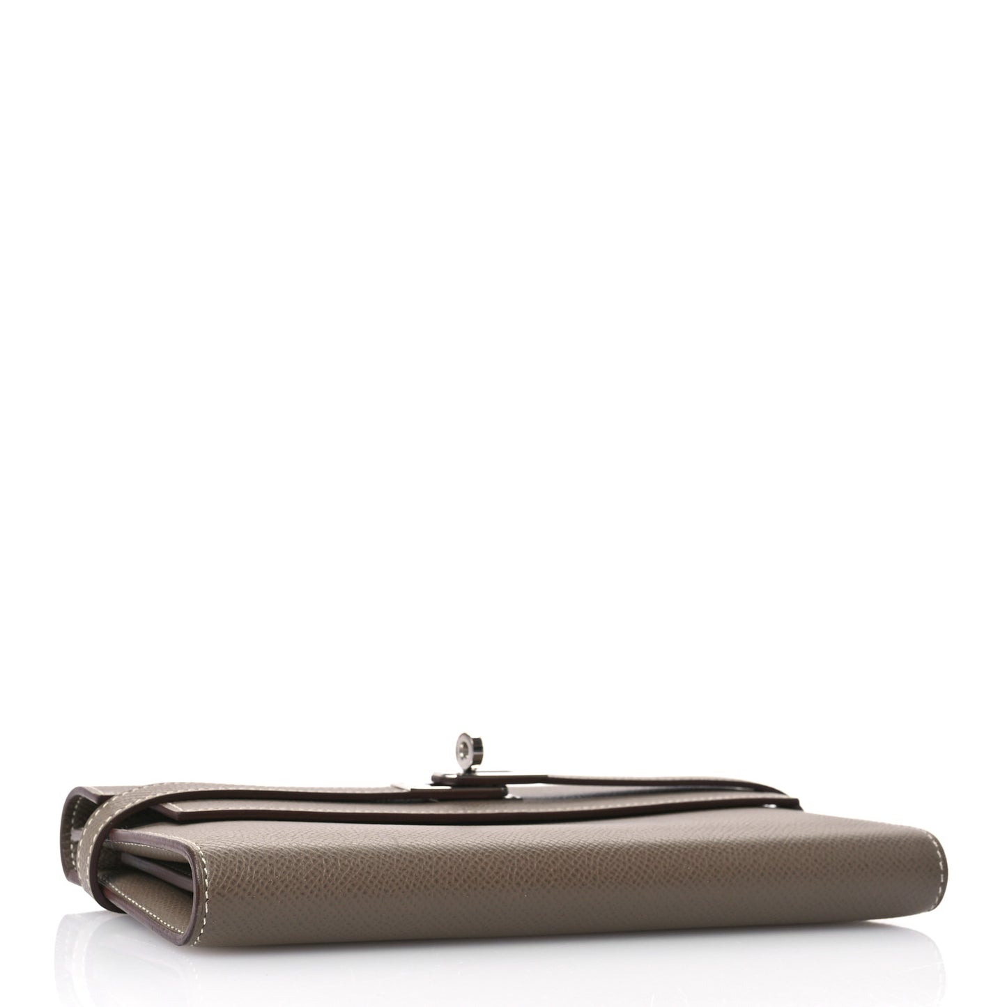 Epsom Kelly Longue Wallet Etoupe