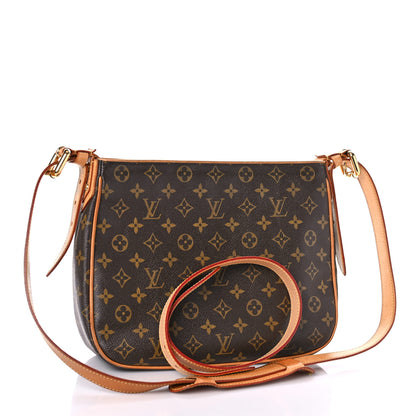 Louis Vuitton Monogram Hudson GM 3 of 16