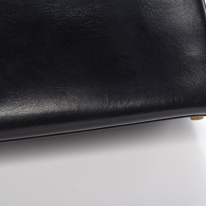 Hermes Box Kelly Retourne 32 Black 16 of 25