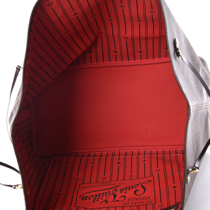 Louis Vuitton Damier Ebene Neverfull GM 5 of 11