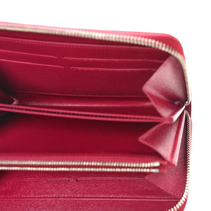 Louis Vuitton Epi Zippy Wallet Fuchsia 5 of 8
