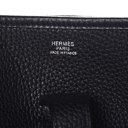 Hermes Taurillon Clemence Evelyne III GM Black 6 of 7