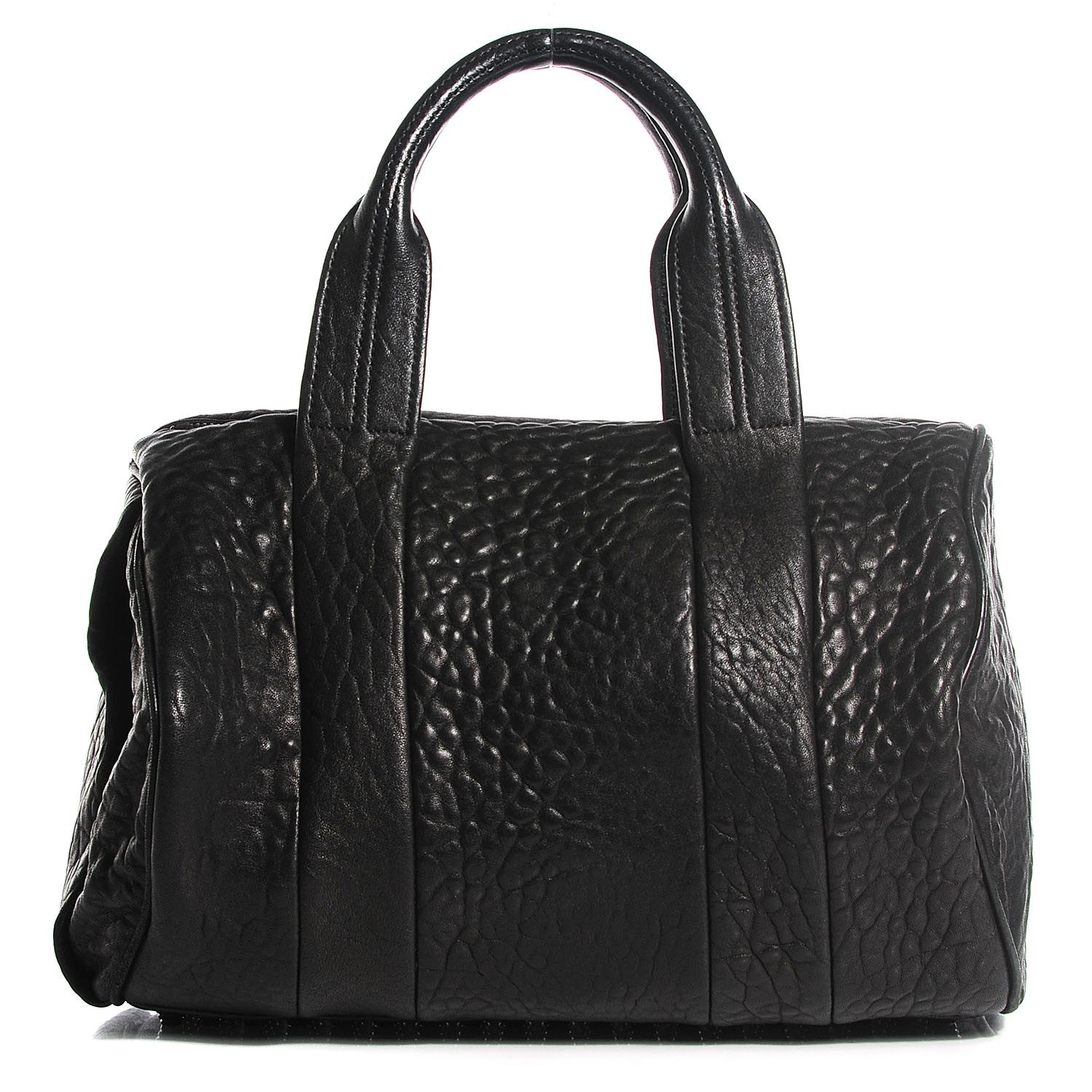 Alexander Wang Pebbled Lambskin Rocco Black Matte Black Hardware 1 of 9