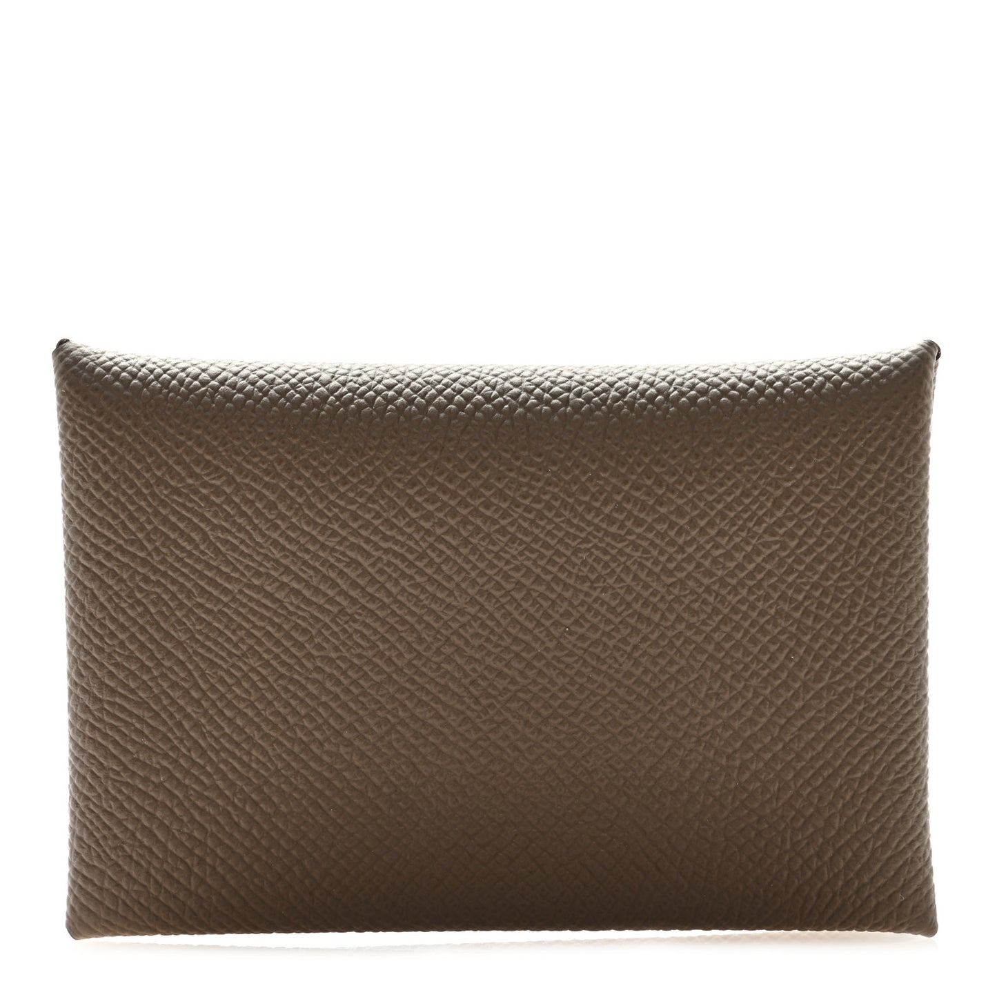 Epsom Calvi Card Case Etoupe