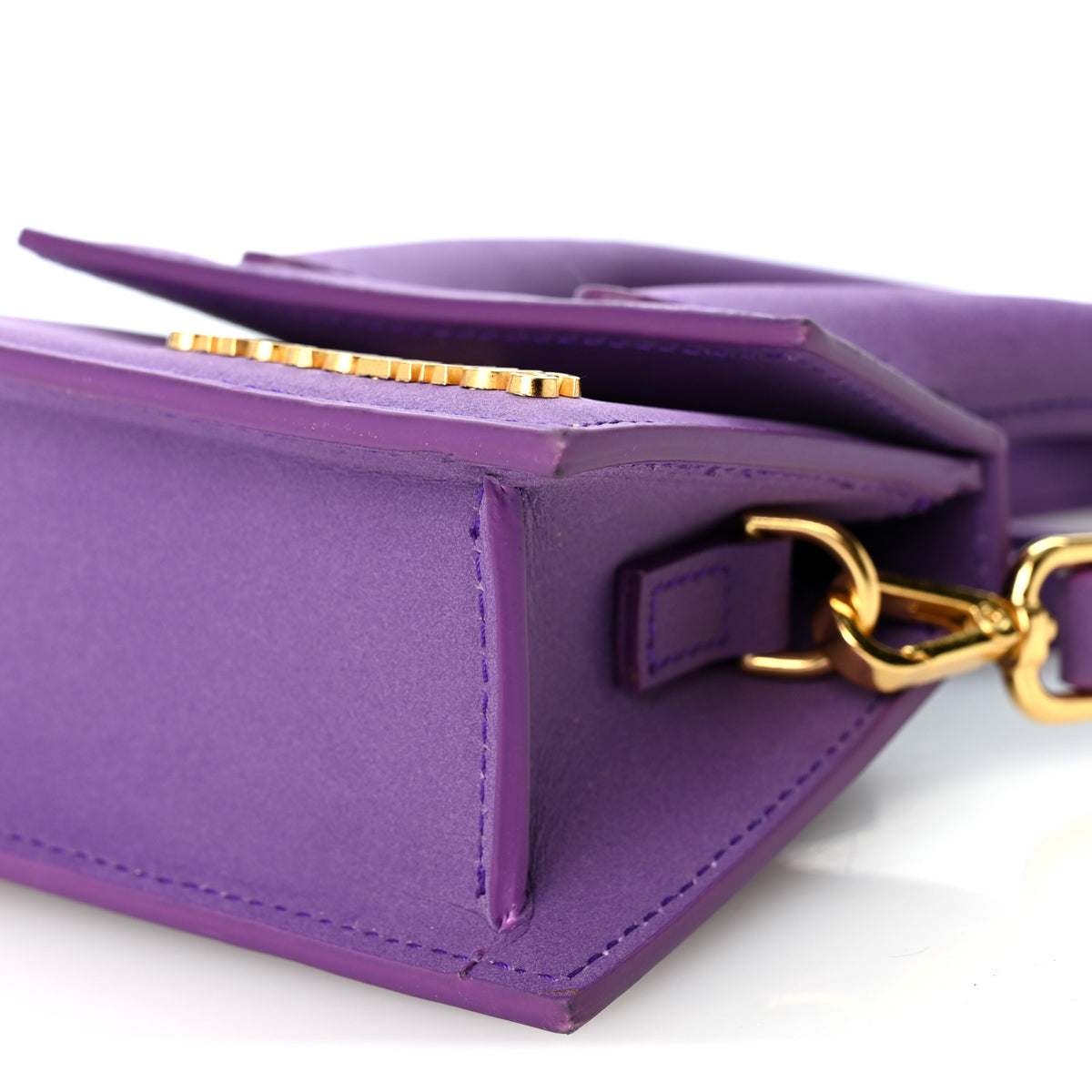 Jacquemus Nubuck Le Chiquito Moyen Purple 9 of 9