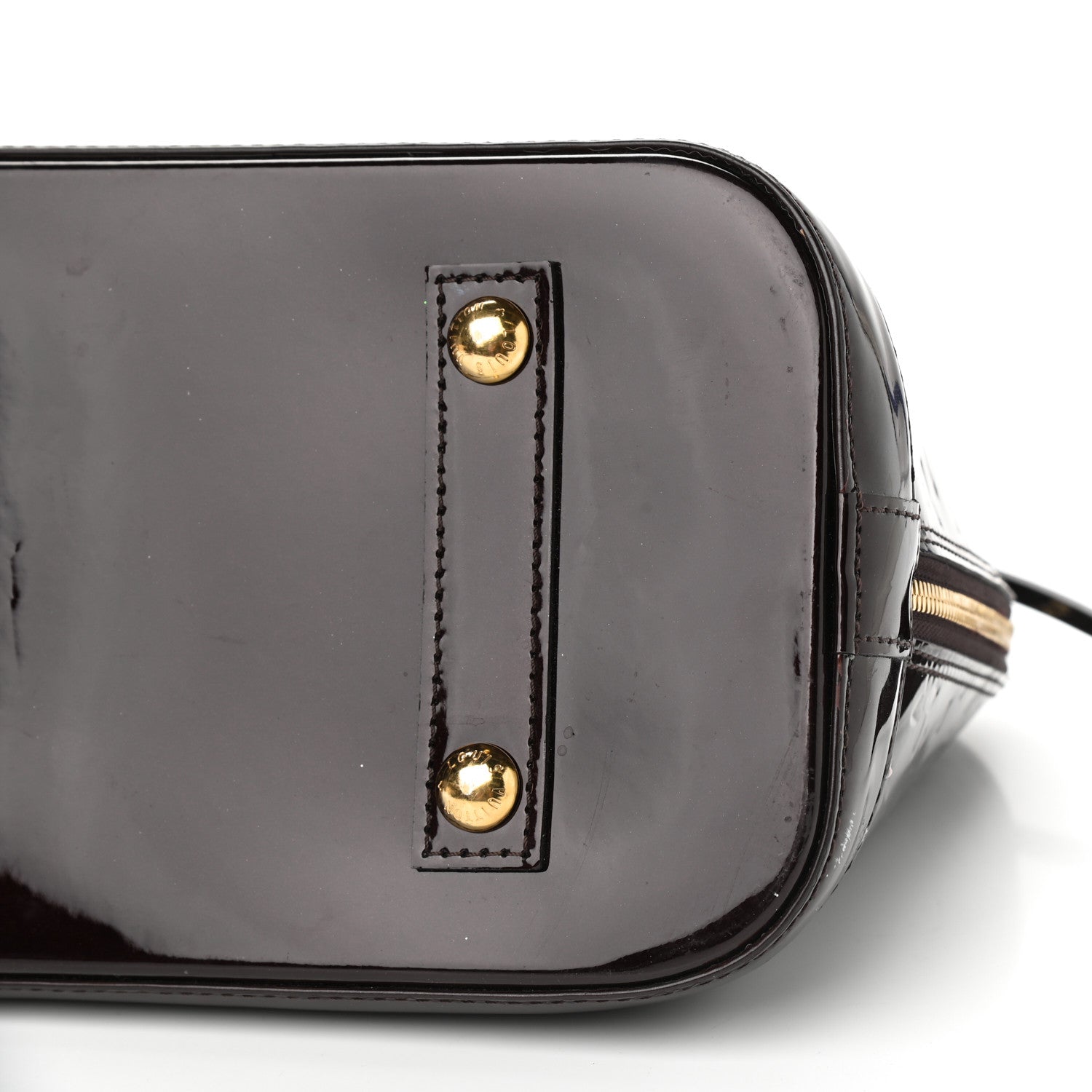 Louis Vuitton Vernis Alma PM Amarante 9 of 12