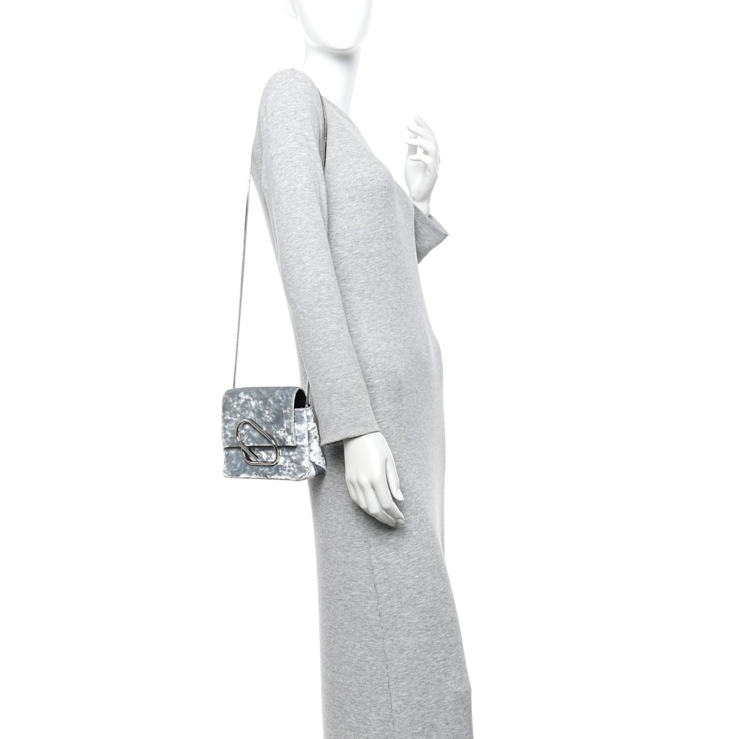 Velvet Micro Alix Crossbody Bag Cloud