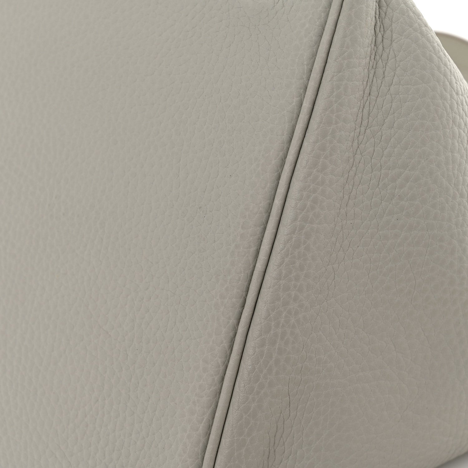 Hermes Taurillon Clemence Picotin Lock 22 MM Gris Perle 11 of 11