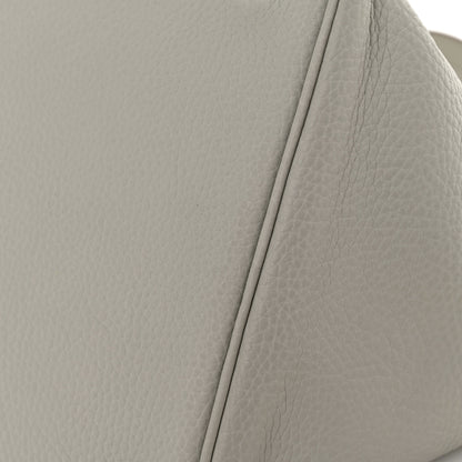 Hermes Taurillon Clemence Picotin Lock 22 MM Gris Perle 11 of 11