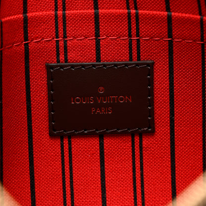 Louis Vuitton Damier Ebene Neverfull MM GM Pochette 6 of 6