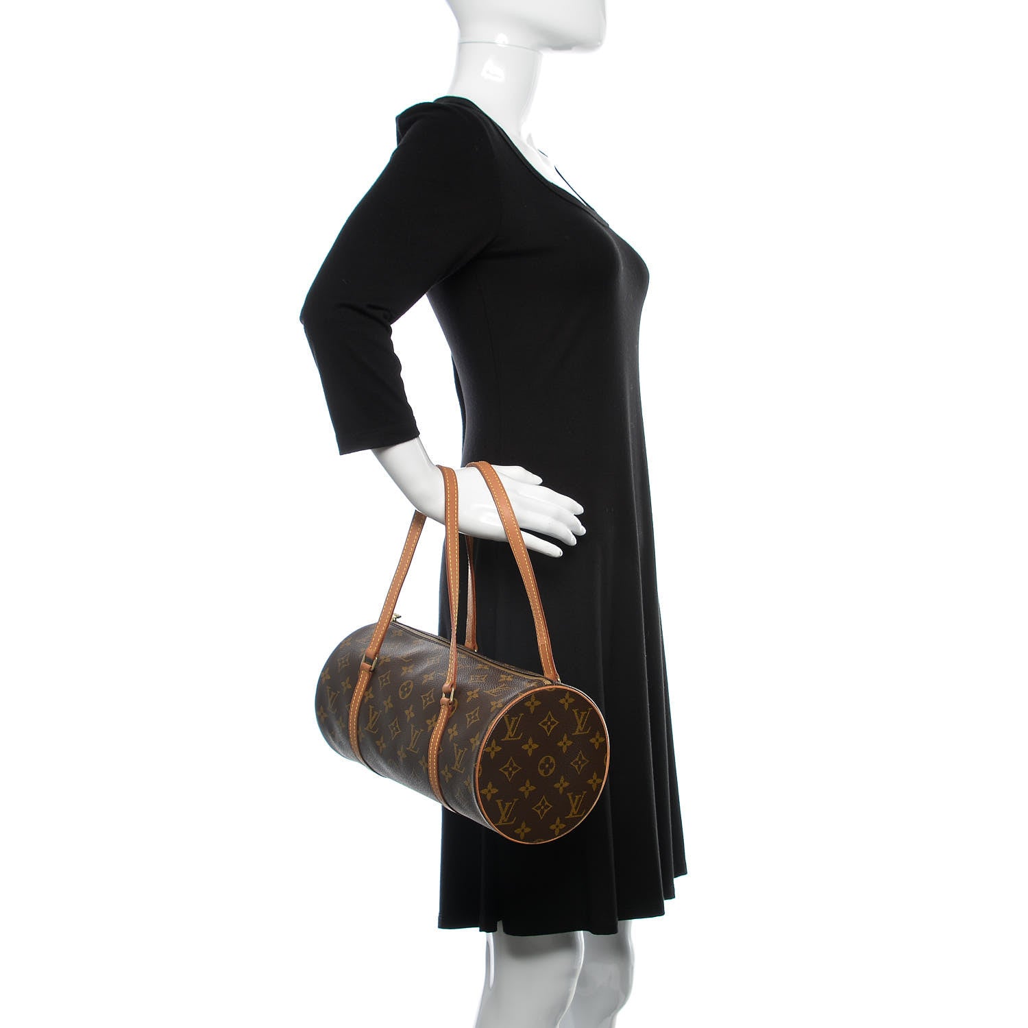 Louis Vuitton Monogram Papillon 30 2 of 9