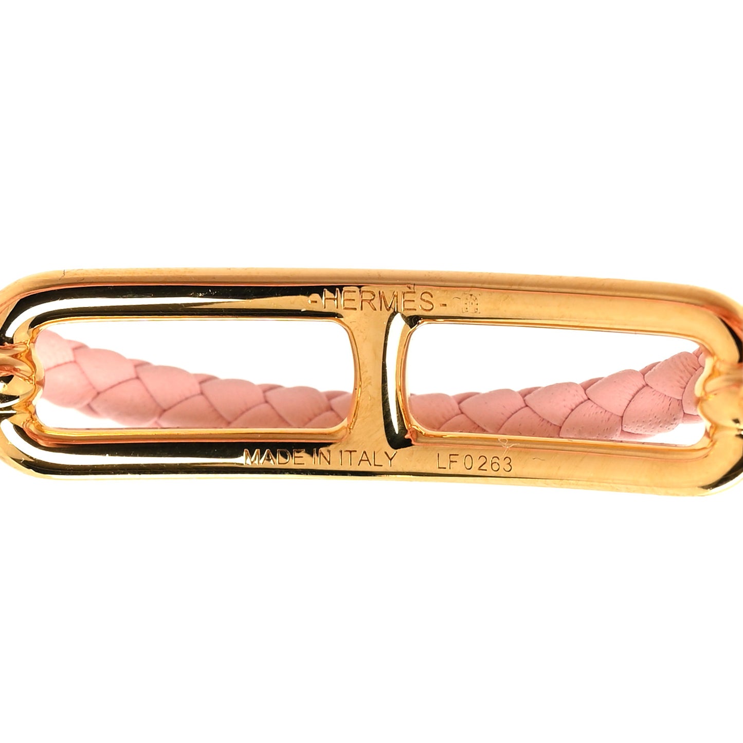 Swift Roulis Double Tour Bracelet Rose Sakura