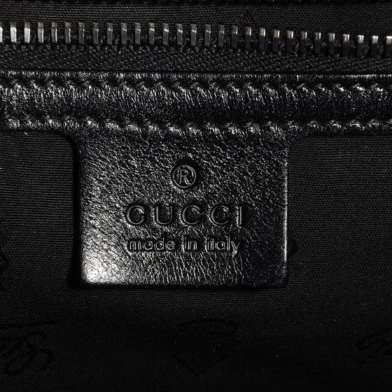 Imprime Monogram Medium GG Tote Black