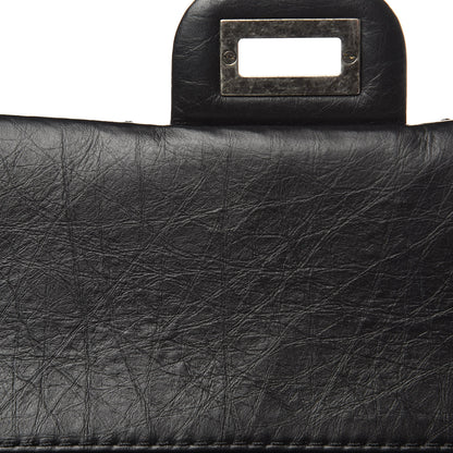 Chanel Aged Calfskin Quilted 2.55 Reissue 226 Flap Black 10 of 11