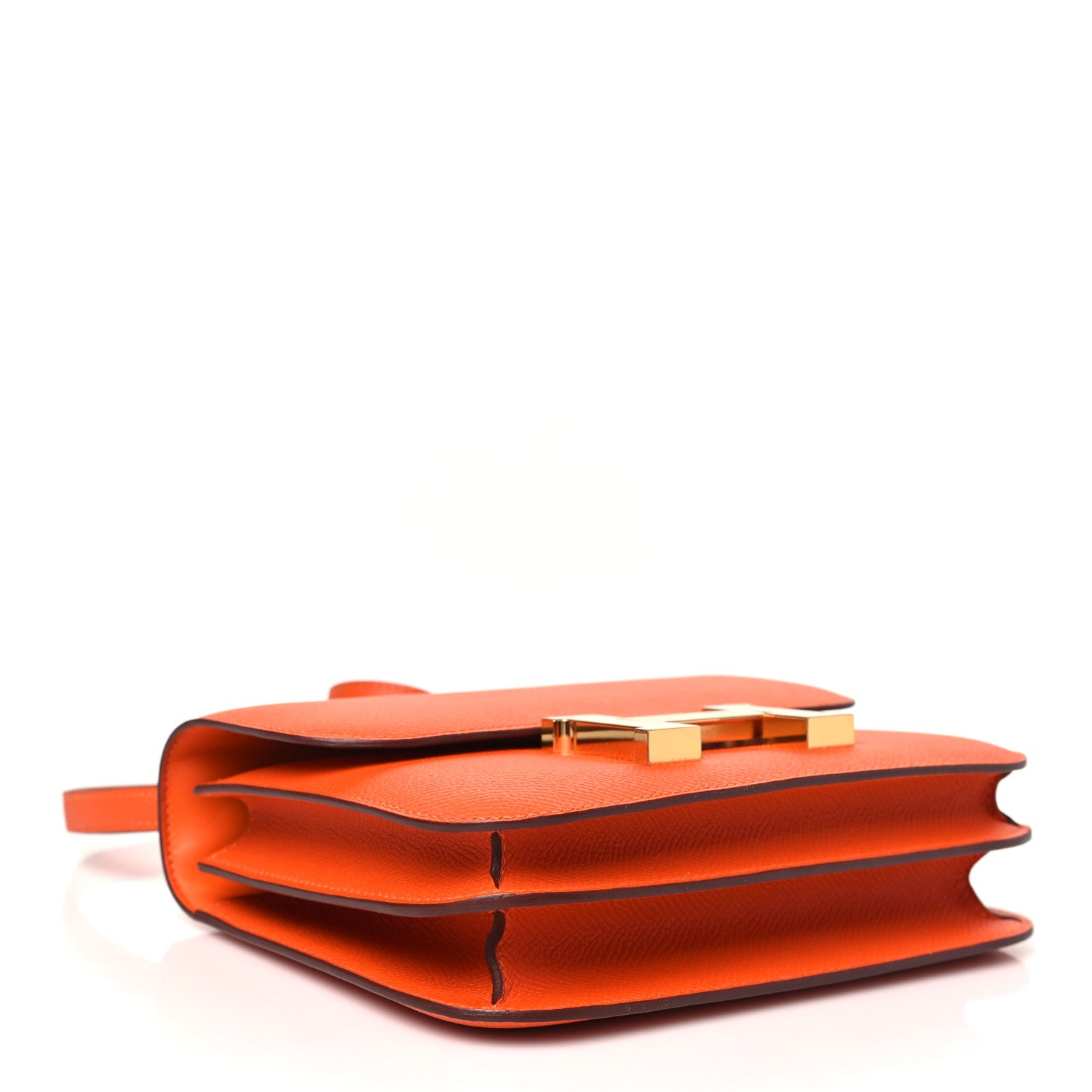 Hermes Epsom Constance 18 Orange 4 of 11