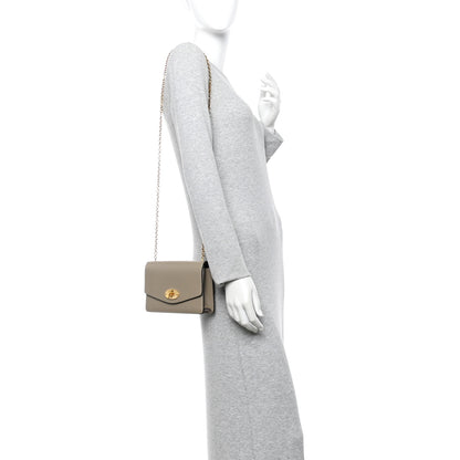 Mulberry Small Classic Grain Calfskin Small Darley Clay 2 of 10