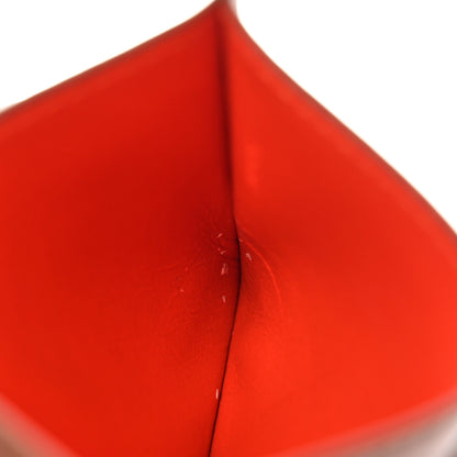 Loewe Calfskin Anxious Love Card Holder Brown 8 of 8