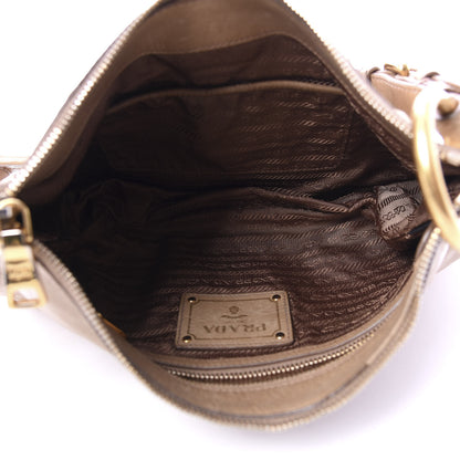 Prada Vitello Shine Shoulder Bag Cammeo 5 of 11