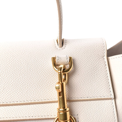 Celine Grained Calfskin Mini Belt Bag White 14 of 19