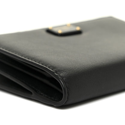 Dolce & Gabbana Calfskin Bi-Fold Wallet Black 8 of 11