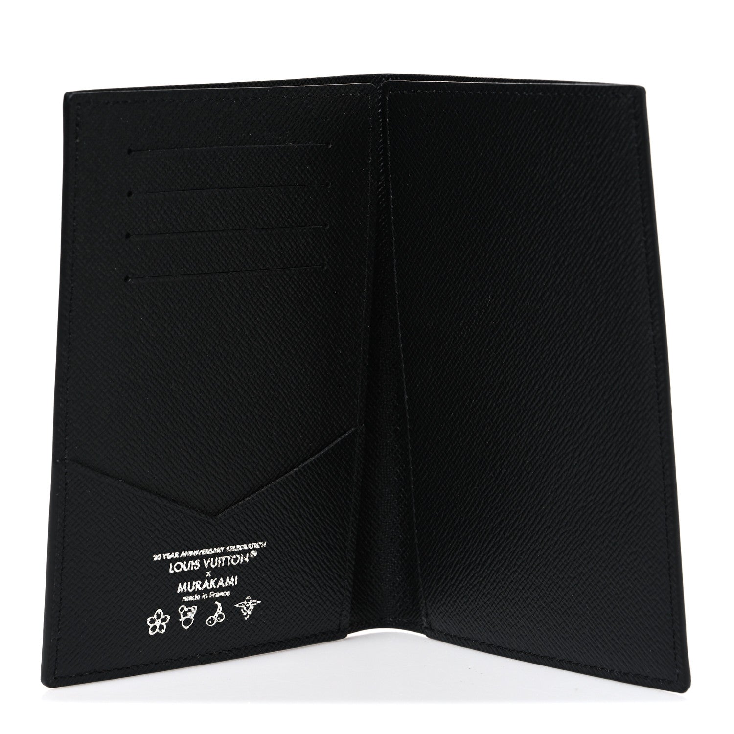 Louis Vuitton LV X TM Monogram Multicolor Passport Cover Black 5 of 6