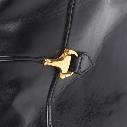 Gucci Calfskin Tall Boots 35.5 Black 10 of 12