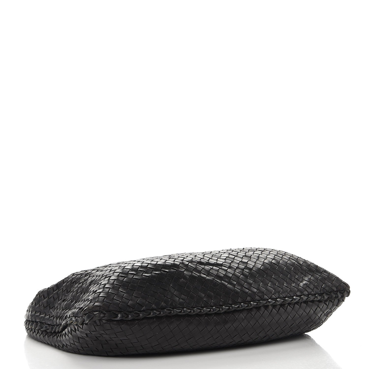 Bottega Veneta Nappa Intrecciato Large Veneta Hobo Nero Black 4 of 14