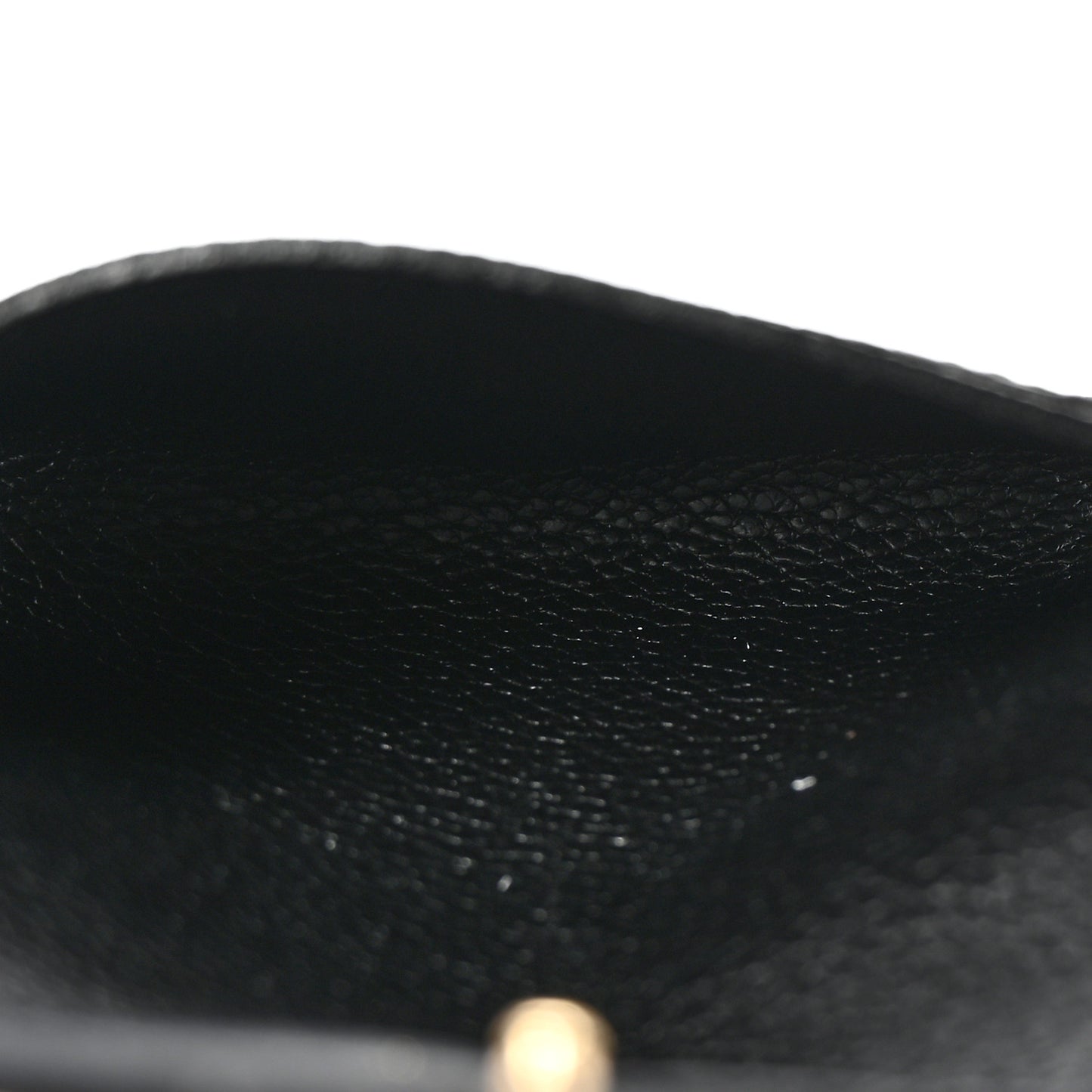 Empreinte Business Card Holder Black
