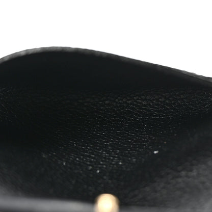 Louis Vuitton Empreinte Business Card Holder Black 5 of 6