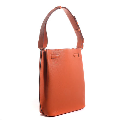 Hermes Togo So Kelly 22 Orange 5 of 13
