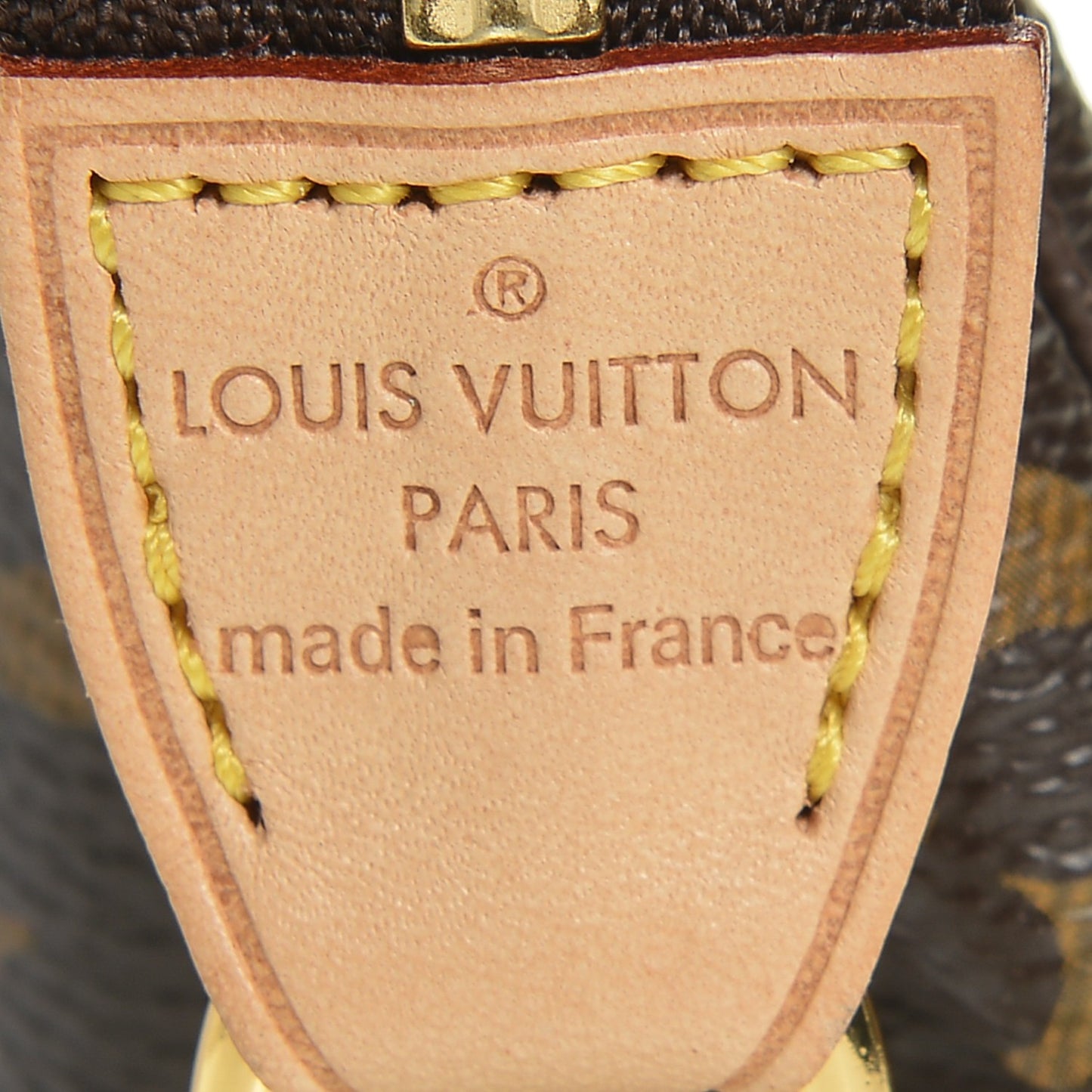 Monogram Mini Pochette Accessories