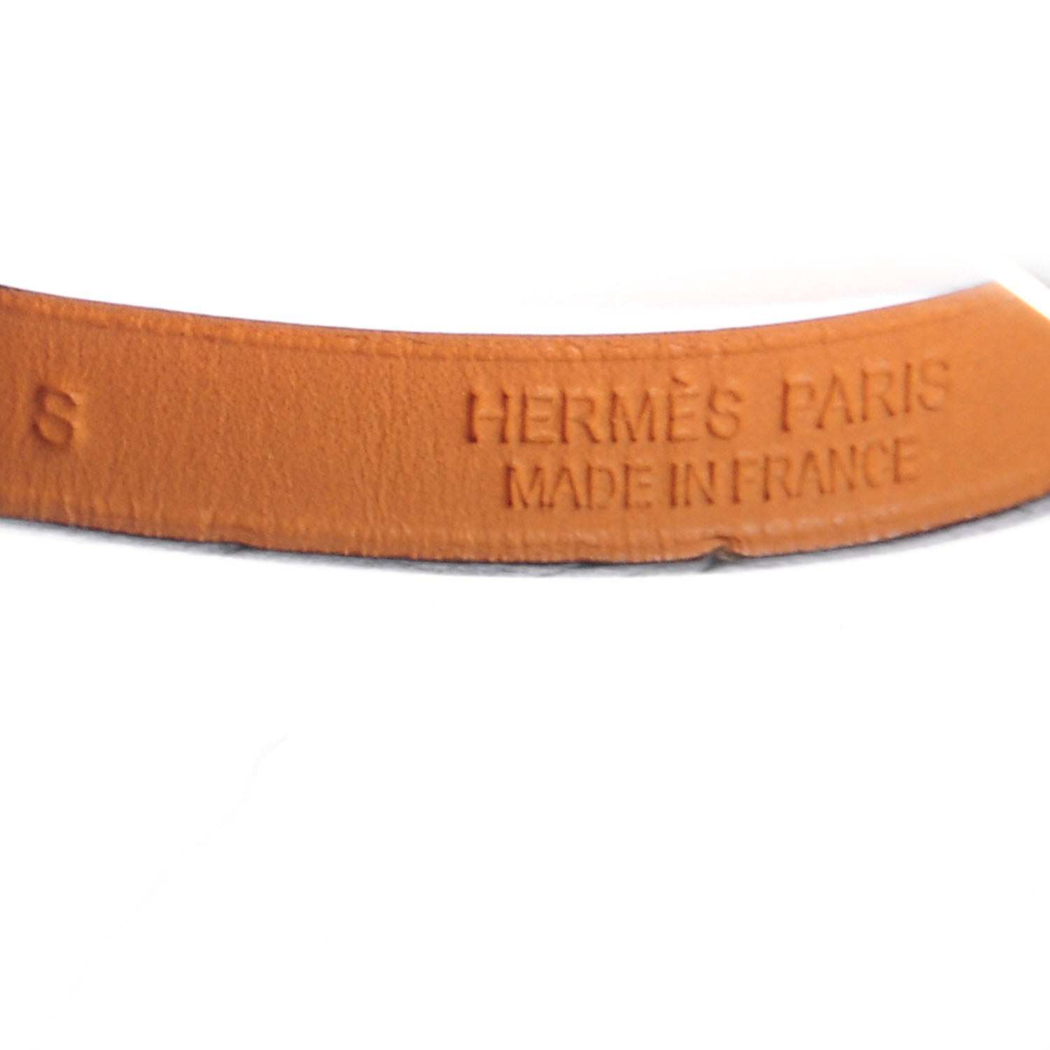 Hermes Chamonix Micro Rivale Bracelet Small Black 12 of 17