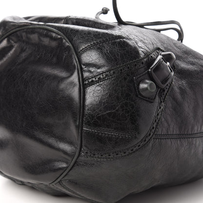 Balenciaga Agneau Giant Brogues Hardware Pompon Black 7 of 11