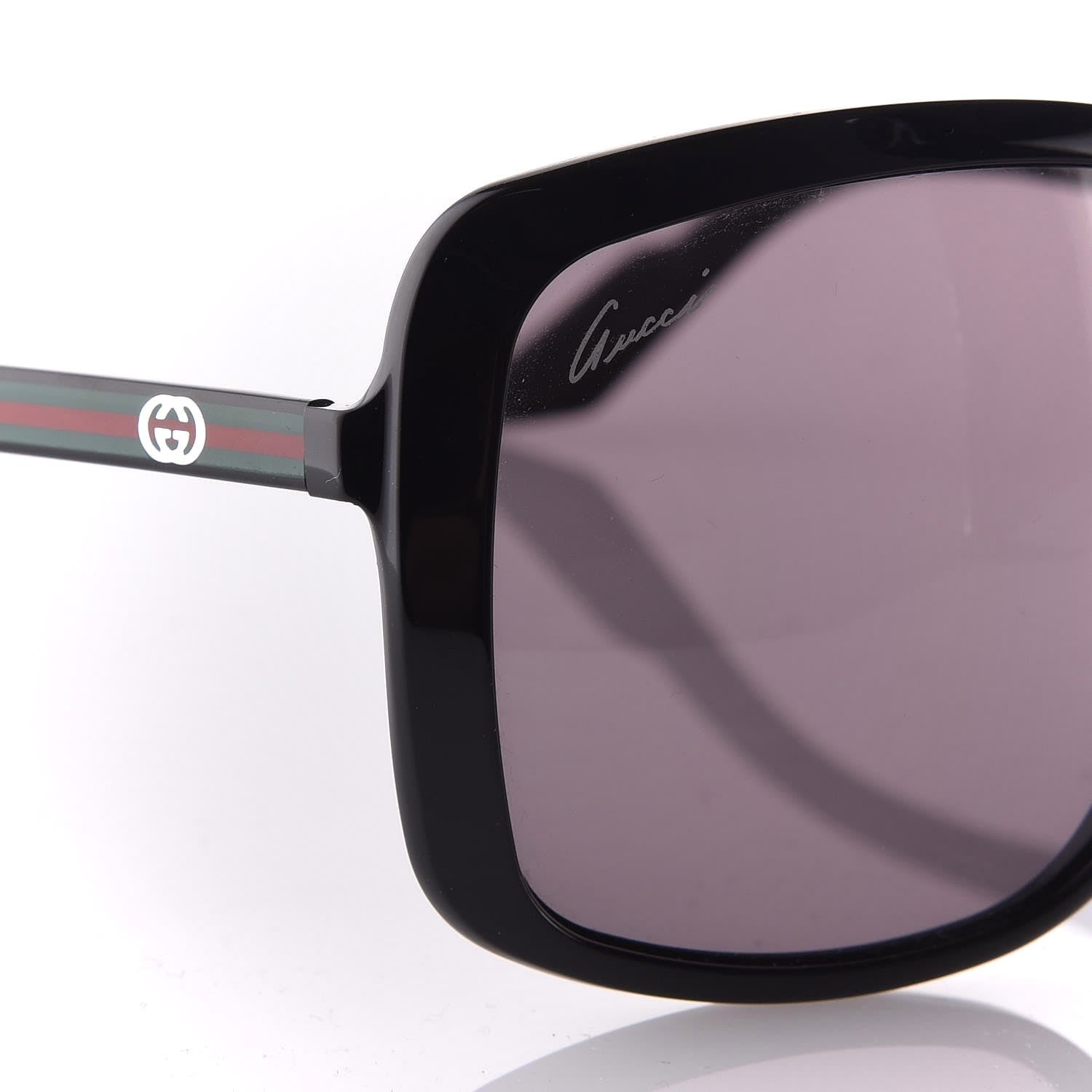 Gucci Web Sunglasses GG3108/S Black 4 of 6