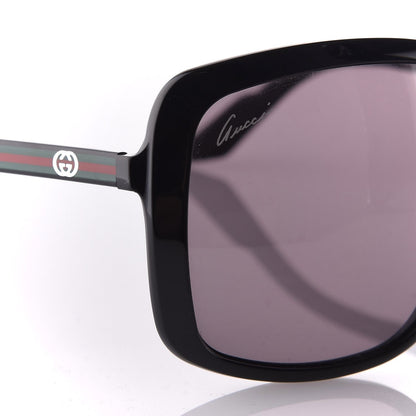 Gucci Web Sunglasses GG3108/S Black 4 of 6