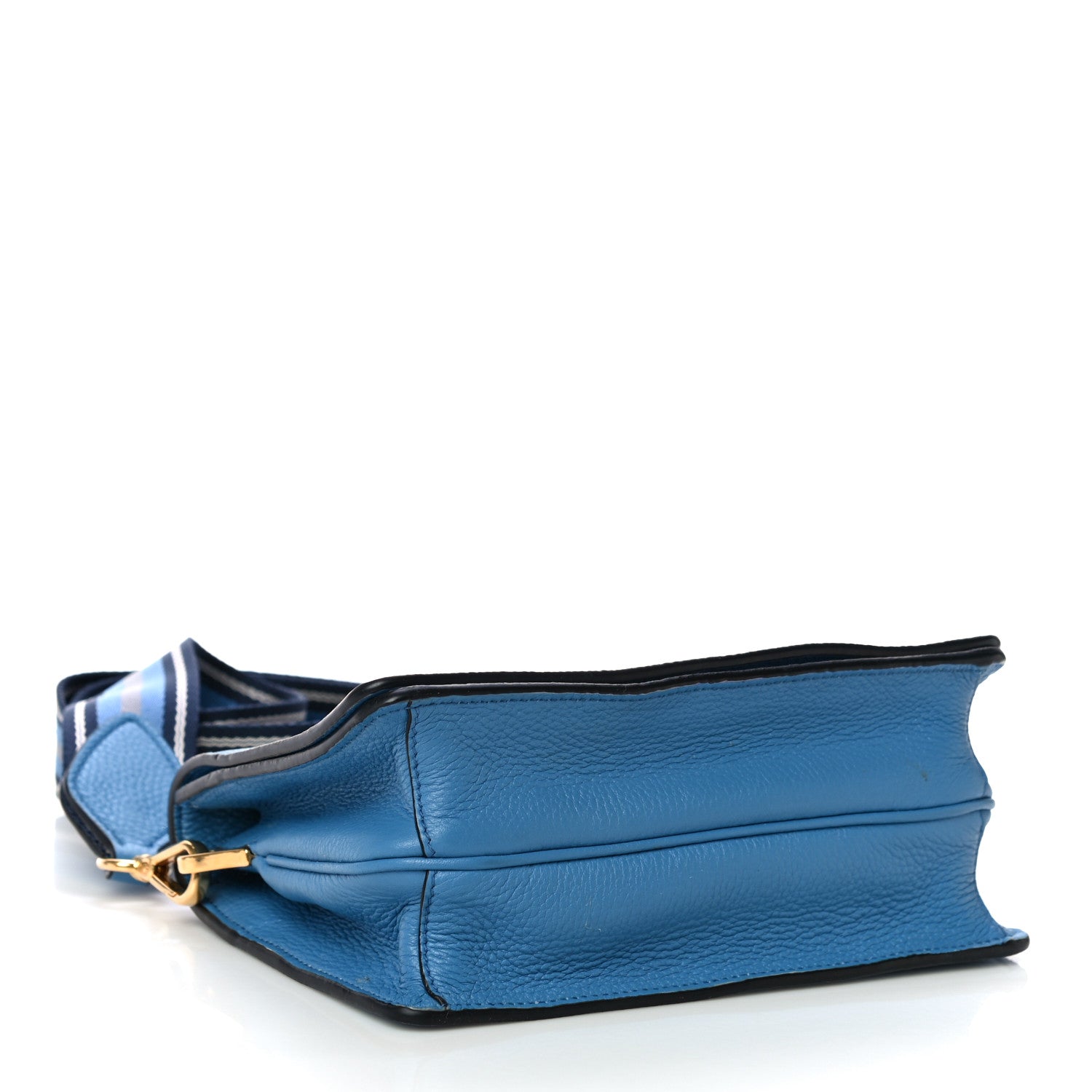Prada Vitello Daino Flap Crossbody Mare 5 of 10