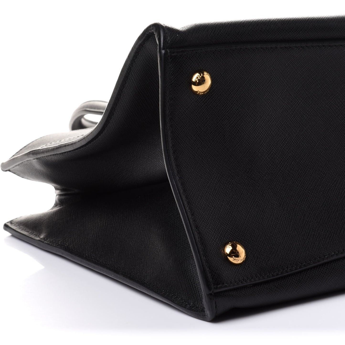 Saffiano Soft Tote Black