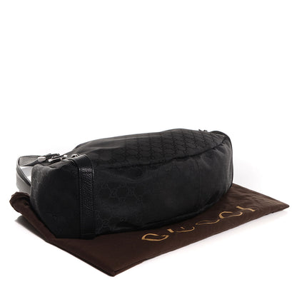 Gucci Monogram Medium Abbey Shoulder Bag Black 4 of 7