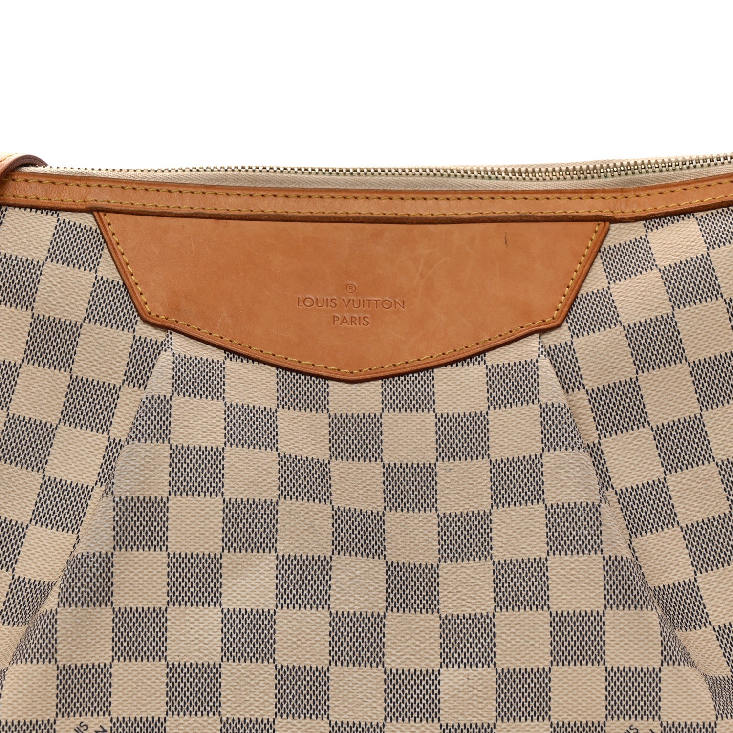 Louis Vuitton Damier Azur Siracusa MM 7 of 13