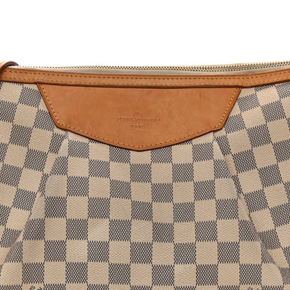 Louis Vuitton Damier Azur Siracusa MM 7 of 13