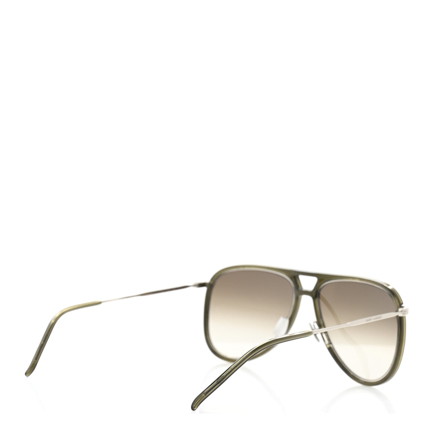 Metal Aviator Classic 11 Rim Sunglasses Grey