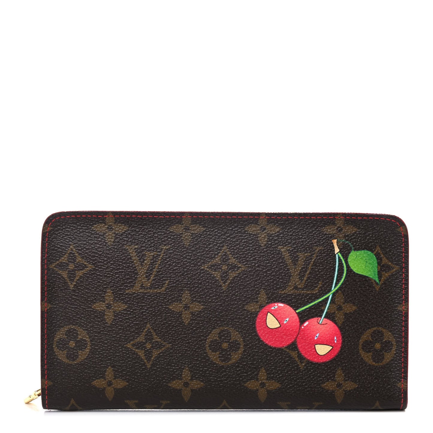 Monogram Cerises Zippy Wallet