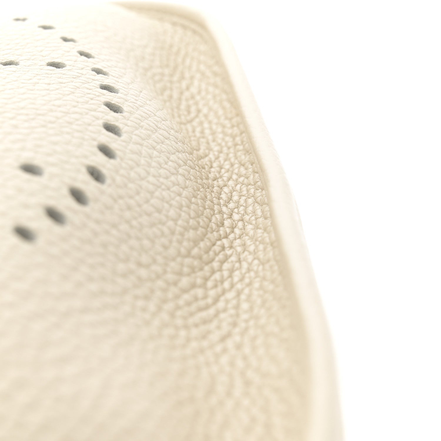 Hermes Taurillon Clemence Evelyne III PM Craie 11 of 11