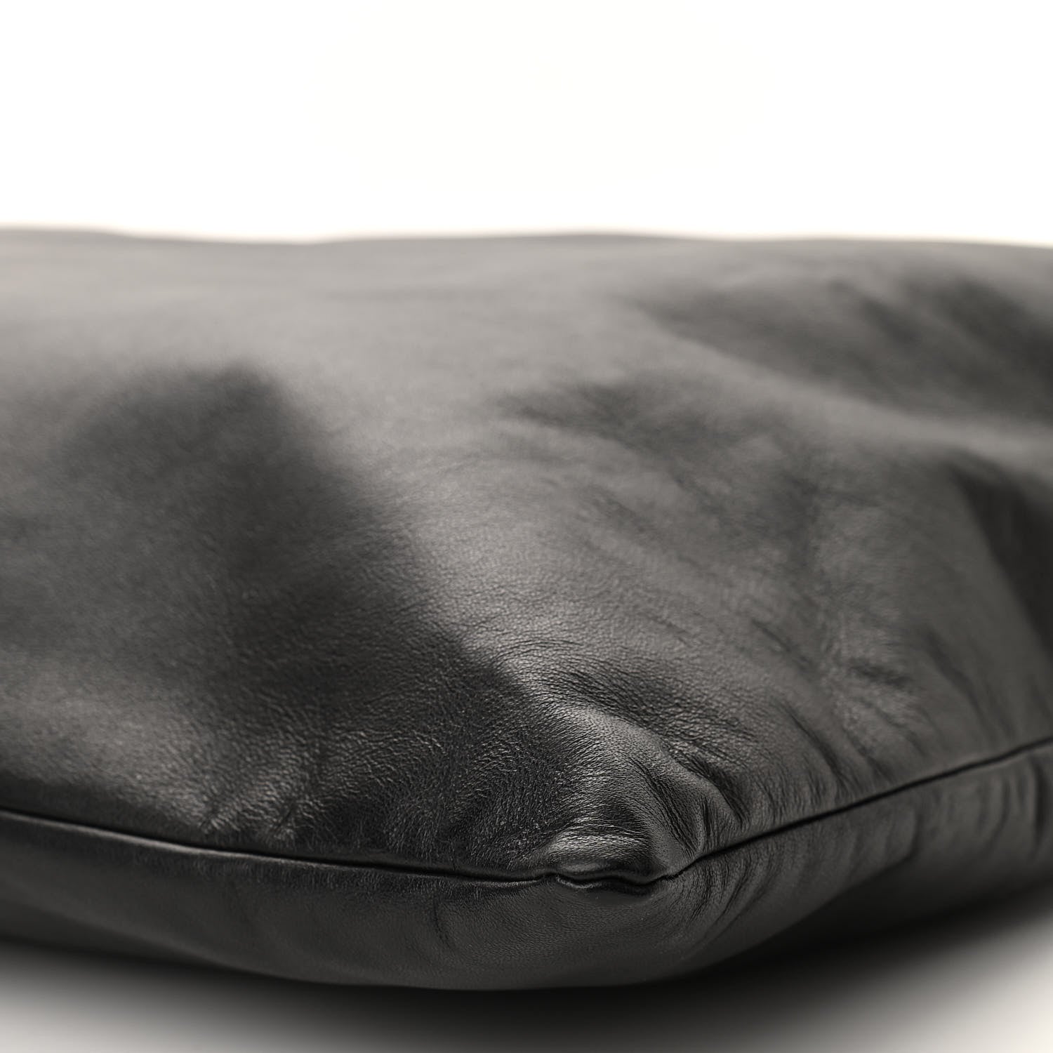 Saint Laurent Calfskin Large Shopper Tote Black 10 of 11
