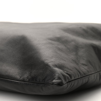 Saint Laurent Calfskin Large Shopper Tote Black 10 of 11