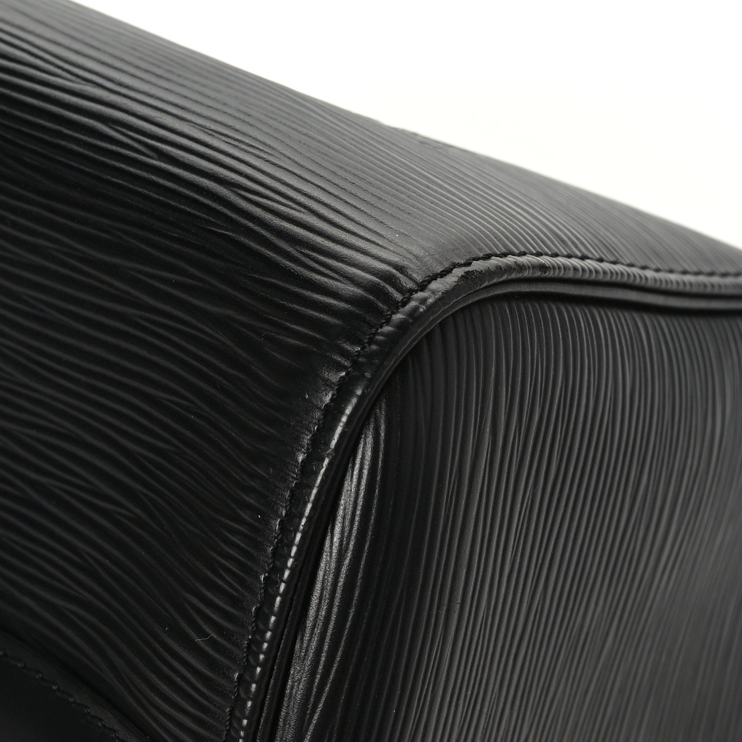 Louis Vuitton Epi Speedy 25 Black 11 of 12