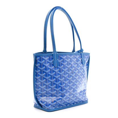 Goyard Goyardine Reversible Mini Anjou Sky Blue 6 of 19