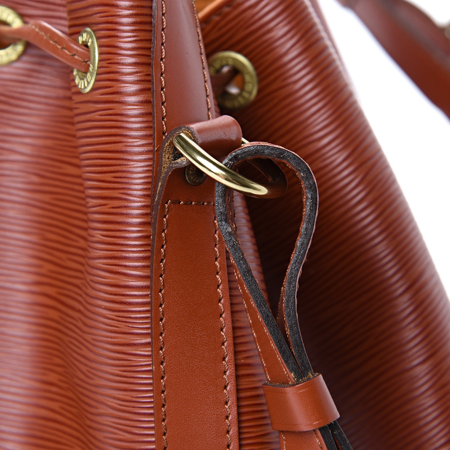 Louis Vuitton Epi Petit Noe Kenyan Fawn 10 of 14