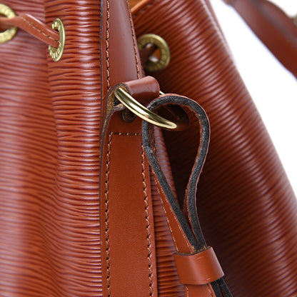 Louis Vuitton Epi Petit Noe Kenyan Fawn 10 of 14