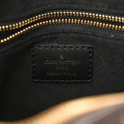 Louis Vuitton Monogram Petite Malle Souple Black 6 of 9